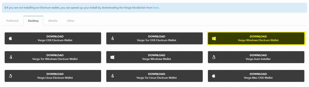 xvg electrum wallet download