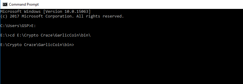 command prompt file access