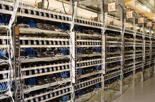 asic mining farm bitcoin