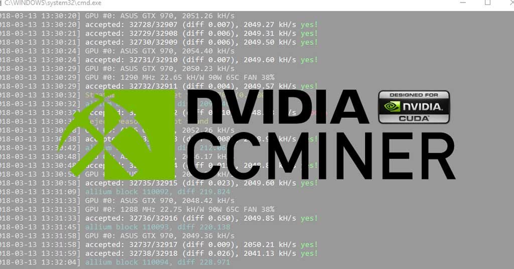 ccminer nvidia cuda