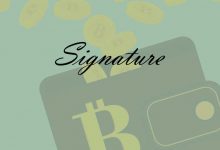 wallet signature