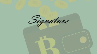 wallet signature