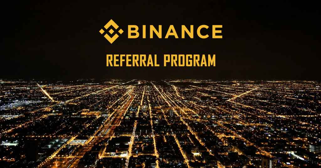 binance referral registration