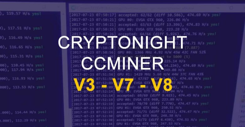 CryptoNight CCminer