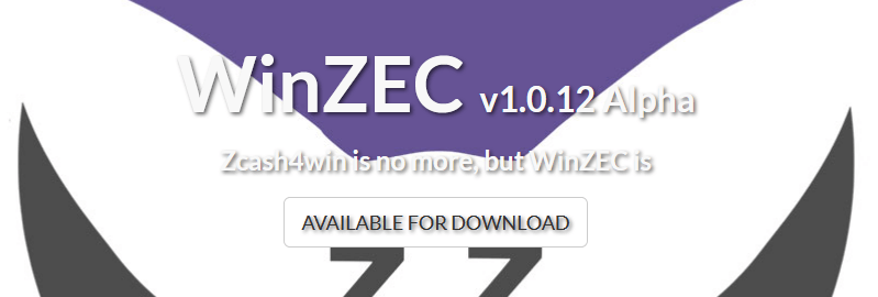 WinZEC wallet download