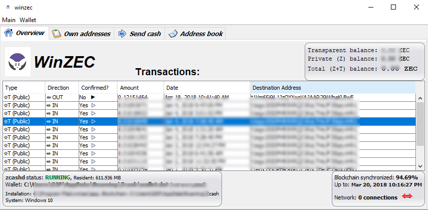 Move zcash wallet from appdata уфа обмен биткоин турецкая лира