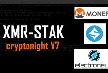 xmr stak