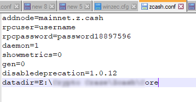 Moving Zcash wallet blockchain files