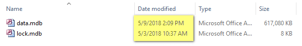 Blockchain file timestamp