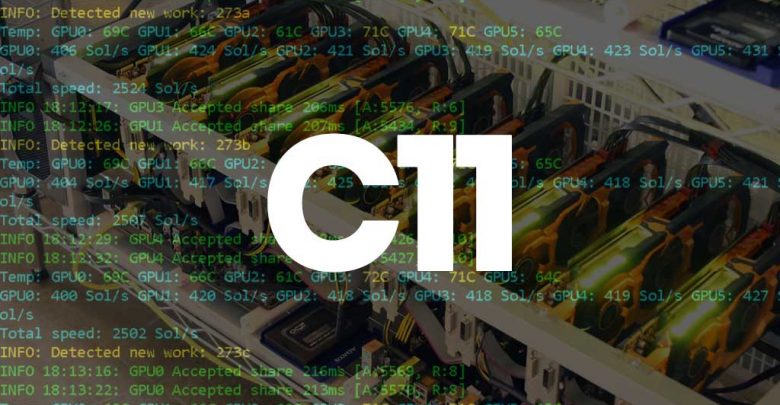 c11 algorithm and coins