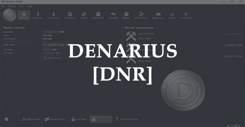 Denarius Coin