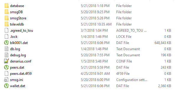 DNR core file location