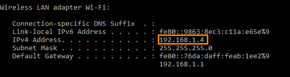 IPv4 address for mining solo