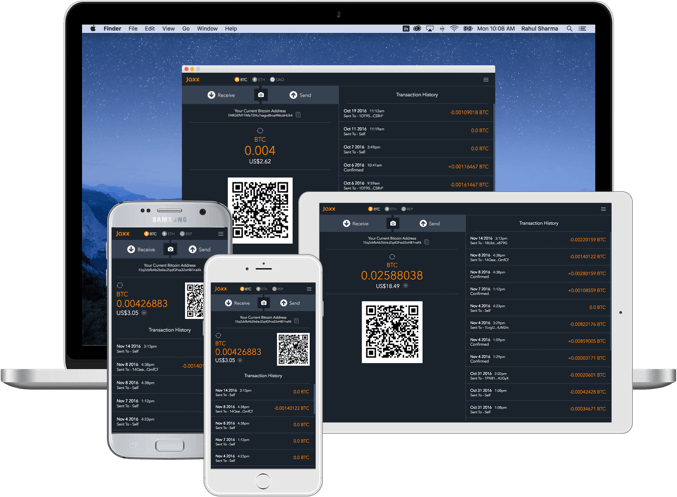 Jaxx wallet review