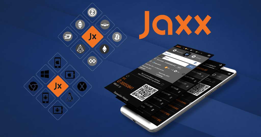 jaxx wallet crypto list