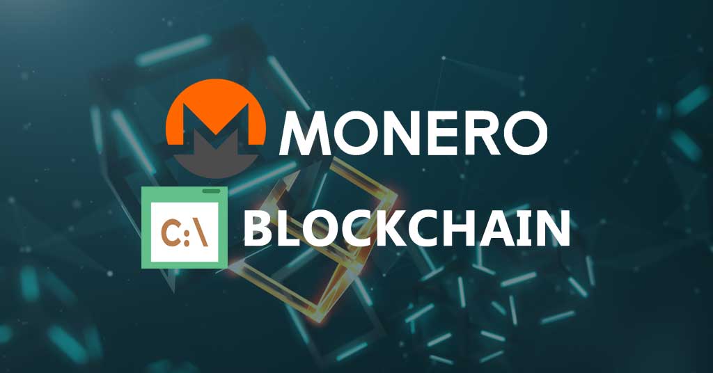 monero blockchain location