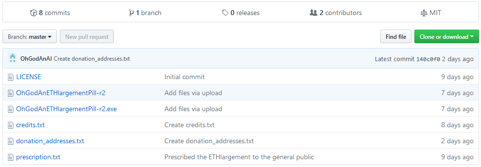 Ethlargement Pill GitHub