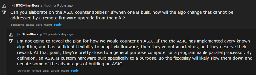 Ravencoin ASIC x16r