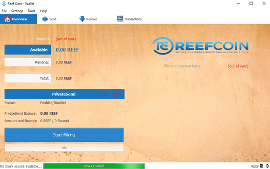 reef crypto wallet