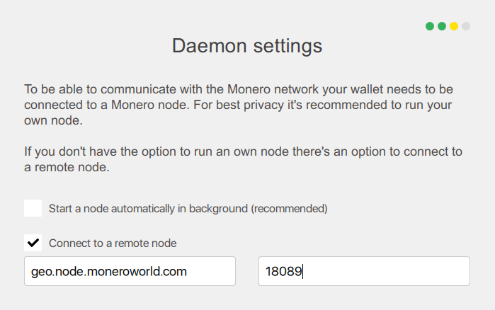 Monero Remote Node