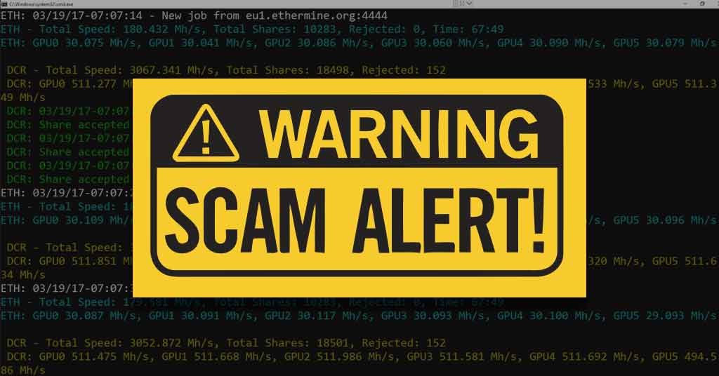 photo of beware of closed source miners – delosminer for nvidia