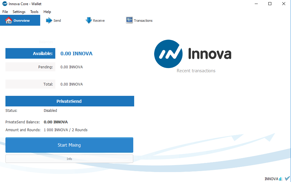 Innova wallet