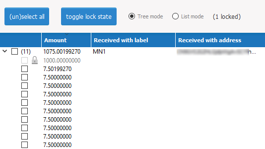 withdraw masternode rewards