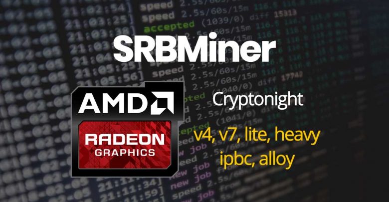 SRB Miner AMD