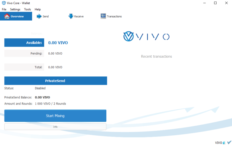 vivo cryptocurrency