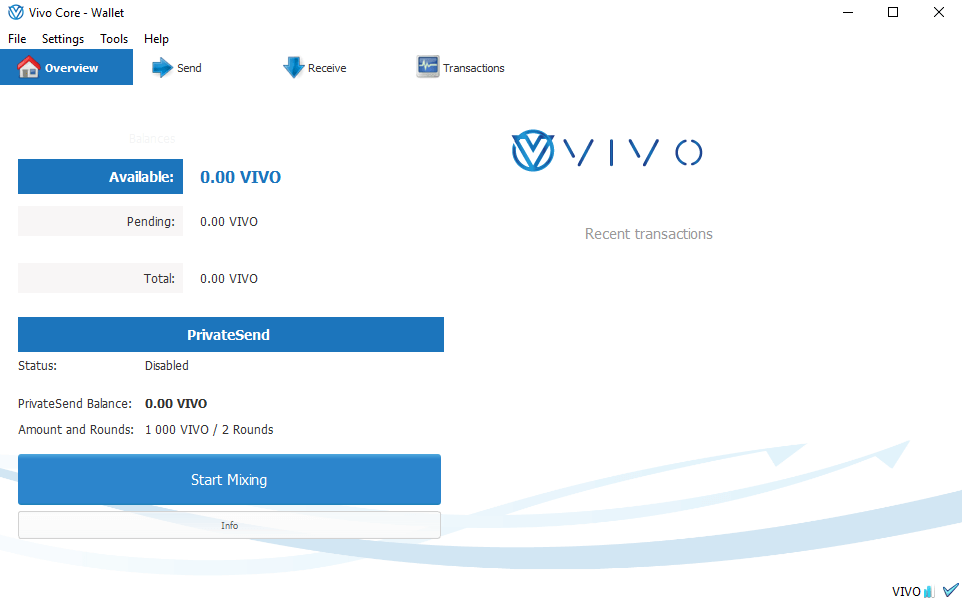 vivo crypto coin