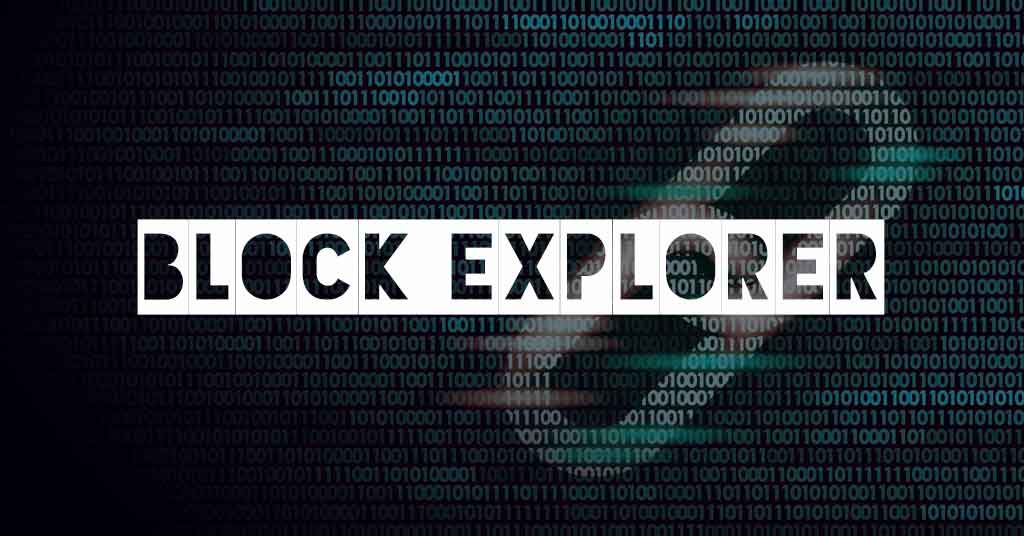 crypto official block explorer