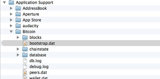 bitcoin bootstrap dat