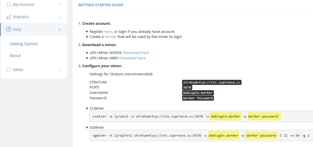 Suprnova pool guide