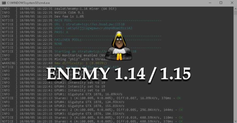Z-Enemy 1.15 and 1.14