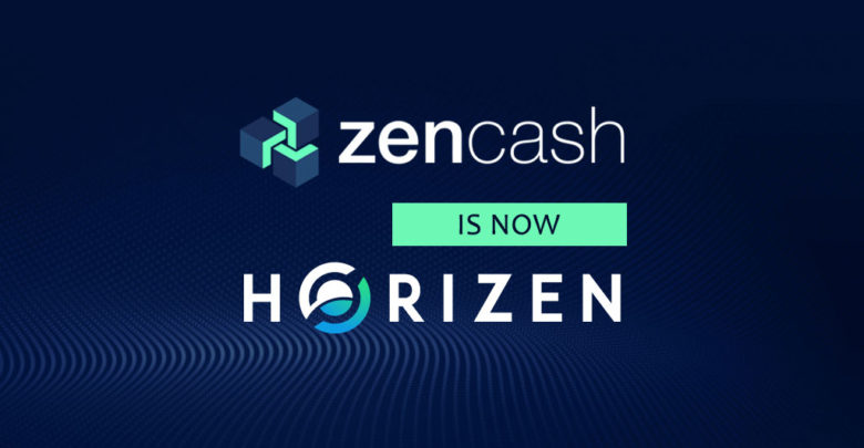 ZenCash rebrand Horizen