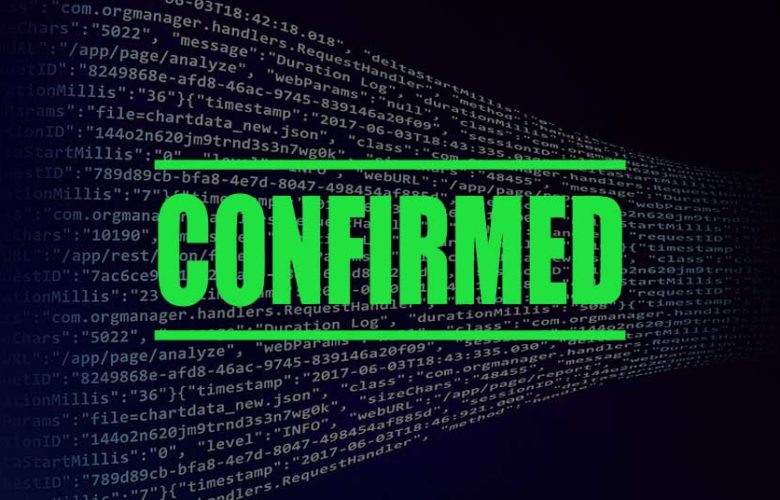 Bitcoin confirmations