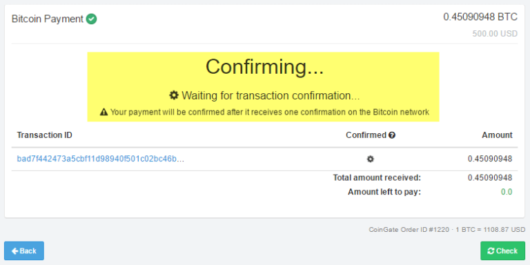 confirmations 3 required bitstamp