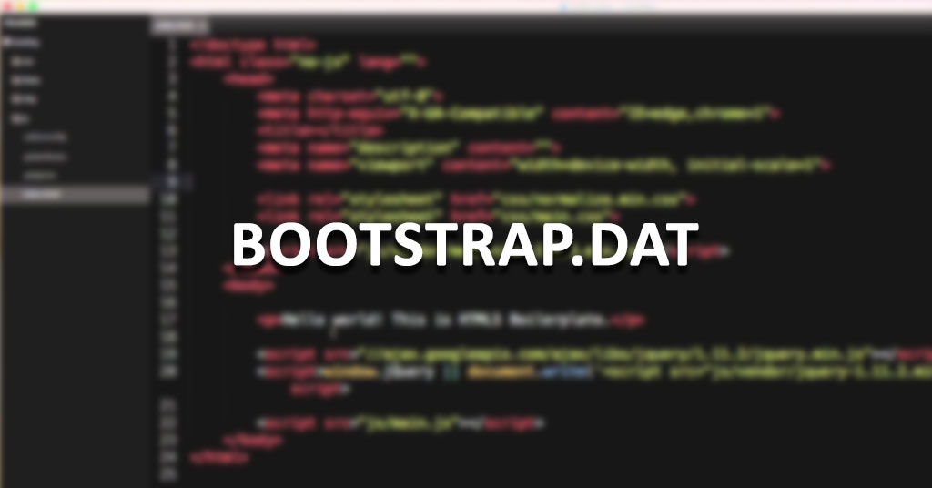 How to create Bootstrap file to speed up wallet initial synchronization