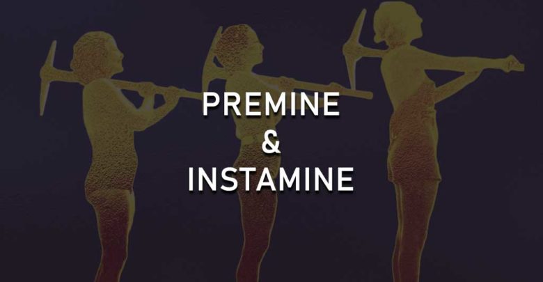 Premine and Insta-mine explained