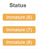 immature blocks