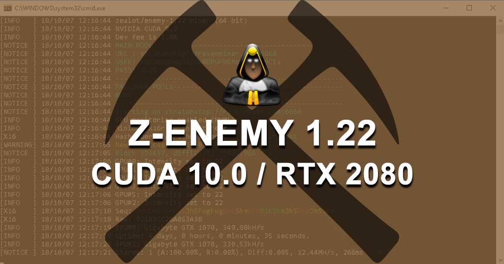 Z-Enemy 1.22 NVIDIA miner