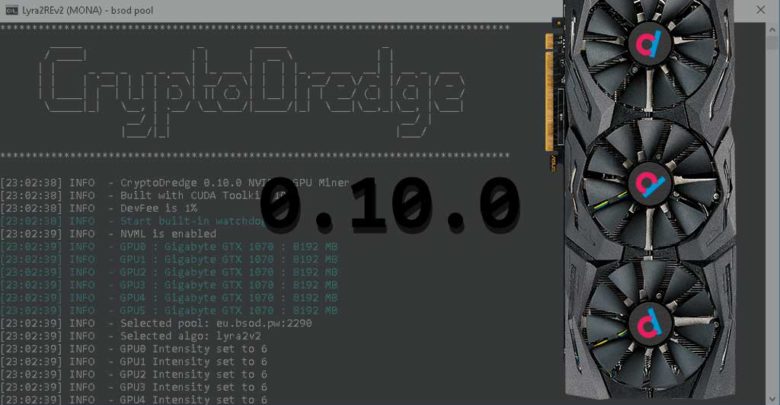 CryptoDredge 10.0