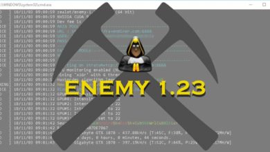 Z-Enemy 1.23 NVIDIA miner