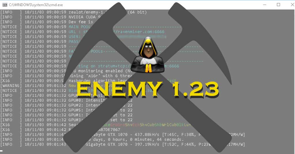 Z-Enemy 1.23 NVIDIA miner