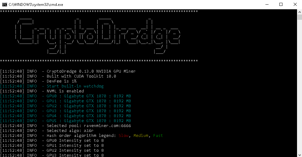 CryptoDredge 0.13.0
