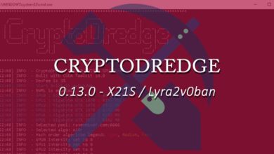 CryptoDredge 0.13.0: x21s, lyra2vc0ban