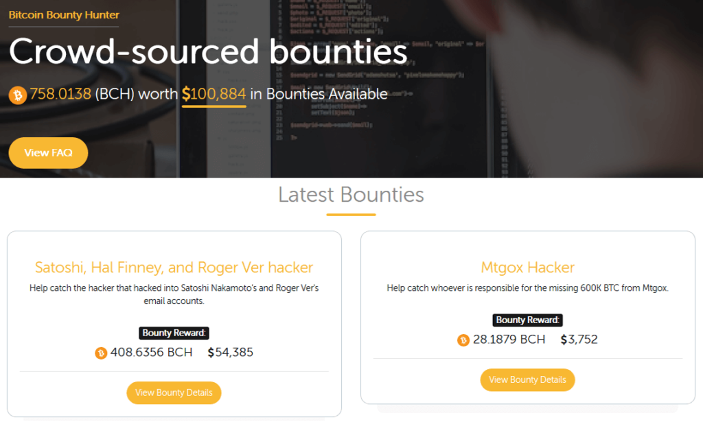 bitcoin bounty