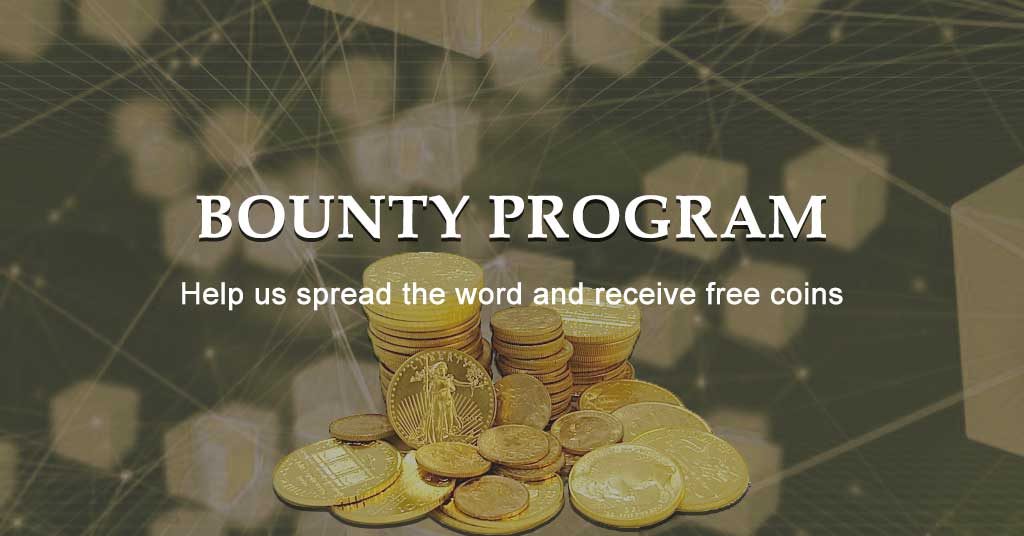 crypto currency bounty