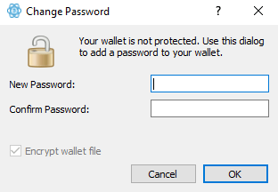 electrum password backup