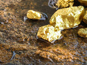 Gold mining reward